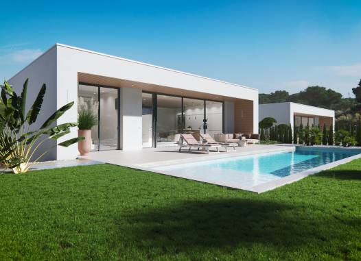 Villa - New Build - Orihuela Costa - CWG408-D