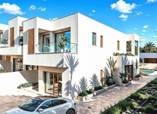 Villa - New Build - Orihuela Costa - Las Filipinas