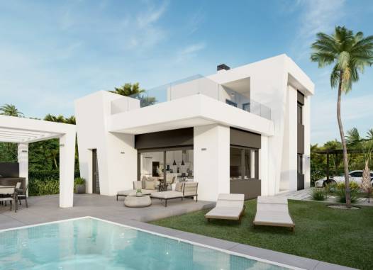 Villa - New Build - Orihuela Costa - N5749