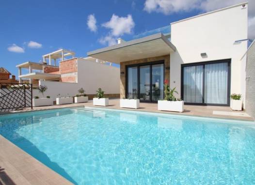 Villa - New Build - Orihuela Costa - N5907