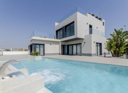 Villa - New Build - Orihuela Costa - N5909