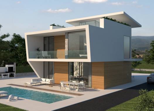 Villa - New Build - Orihuela Costa - N5911