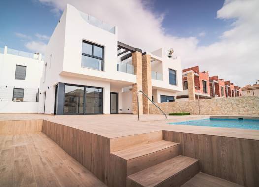 Villa - New Build - Orihuela Costa - N6722