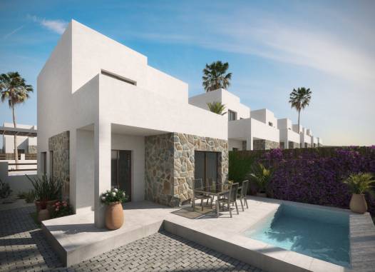 Villa - New Build - Orihuela Costa - N6806
