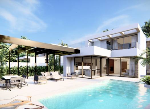 Villa - New Build - Orihuela Costa - N6856