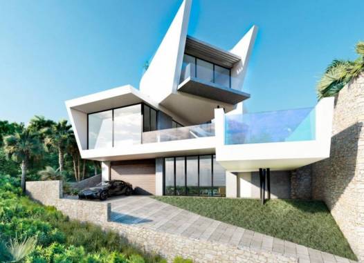 Villa - New Build - Orihuela Costa - N6921