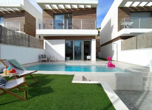 Villa - New Build - Orihuela Costa - N7369