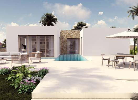 Villa - New Build - Orihuela Costa - N8143