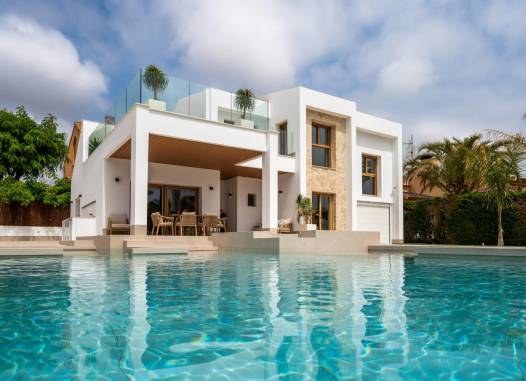 Villa - New Build - Orihuela Costa - N9041