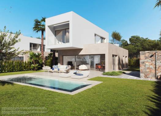 Villa - New Build - Orihuela - cwg811