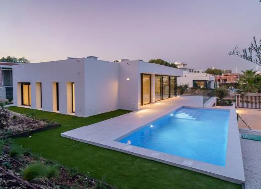 Villa - New Build - Orihuela - N7620
