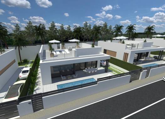 Villa - New Build - Pilar de la Horadada - CWG644