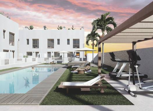 Villa - New Build - Pilar de la Horadada - CWG702