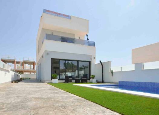 Villa - New Build - Pilar de la Horadada - CWG748