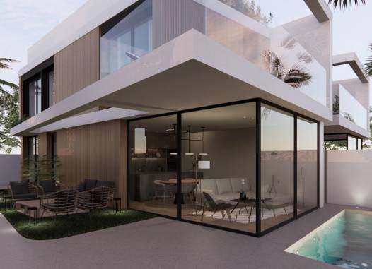 Villa - New Build - Pilar de la Horadada - N6182