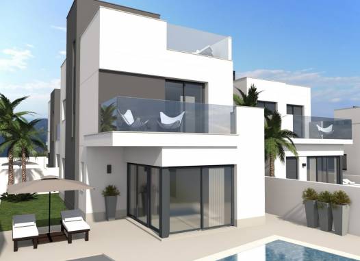 Villa - New Build - Pilar de la Horadada - N6304