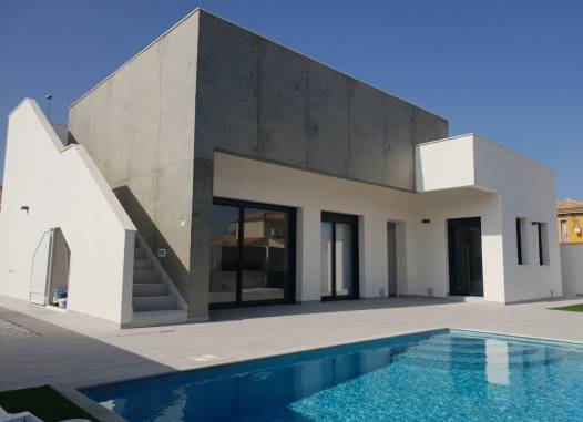 Villa - New Build - Pilar de la Horadada - N6628