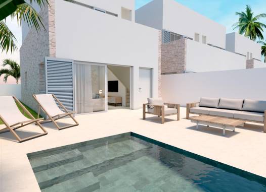 Villa - New Build - Pilar de la Horadada - N7061