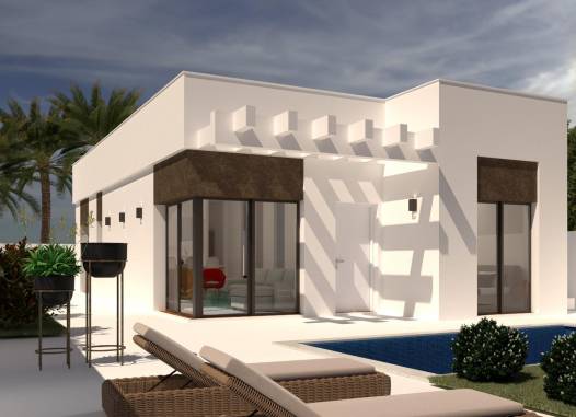 Villa - New Build - Pilar de la Horadada - N7684