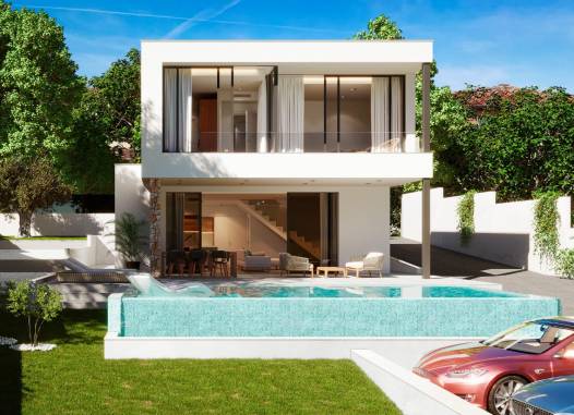 Villa - New Build - Pilar de la Horadada - N8002