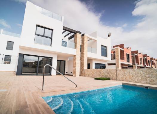 Villa - New Build - Pilar de la Horadada - N8631