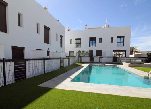 Villa - New Build - Pilar de la Horadada - N8979