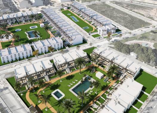 Villa - New Build - Pilar de la Horadada - N9065