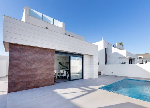 Villa - New Build - Pilar de la Horadada - Pilar de la Horadada