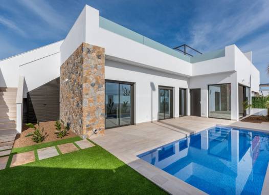Villa - New Build - Pilar de la Horadada - Pilar de la Horadada