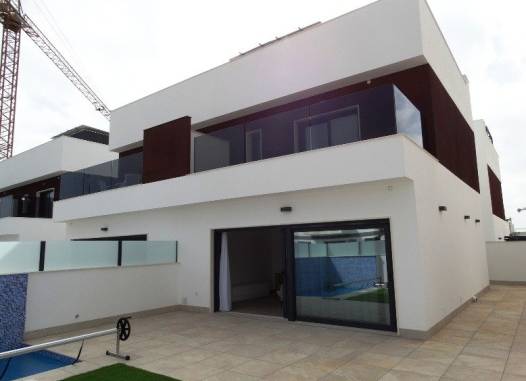 Villa - New Build - Pilar de la Horadada - Pilar de la Horadada