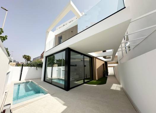 Villa - New Build - Pilar de la Horadada - Torre De La Horadada