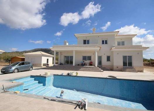 Villa - New Build - Pinoso - Camino Del Prado