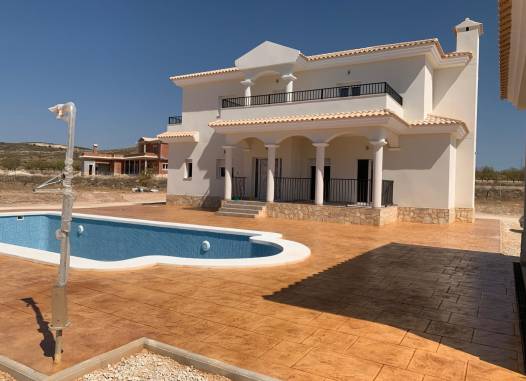 Villa - New Build - Pinoso - Camino Del Prado