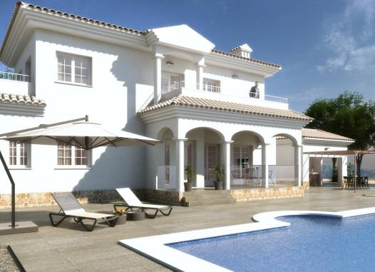 Villa - New Build - Pinoso - Camino Del Prado