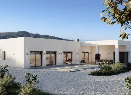 Villa - New Build - Pinoso - Campo