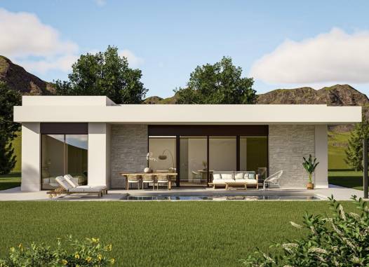 Villa - New Build - Pinoso - Lel