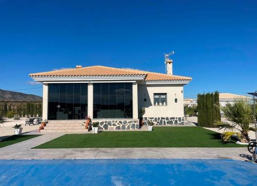 Villa - New Build - Pinoso - N7754