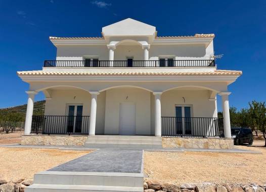 Villa - New Build - Pinoso - N7756