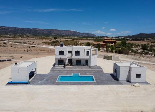 Villa - New Build - Pinoso - N7763