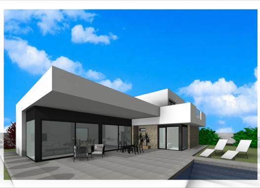 Villa - New Build - Pinoso - N7897