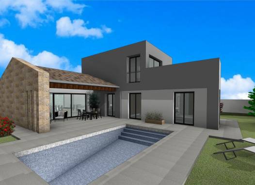 Villa - New Build - Pinoso - N7899
