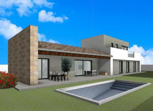 Villa - New Build - Pinoso - N7901