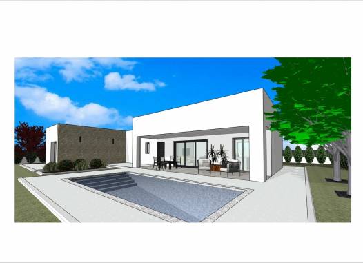 Villa - New Build - Pinoso - N8086