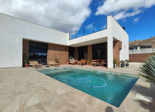 Villa - New Build - Pinoso - N8294