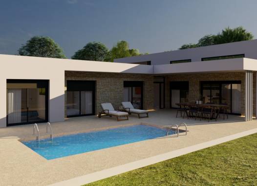 Villa - New Build - Pinoso - N9516