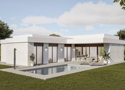 Villa - New Build - Pinoso - N9696