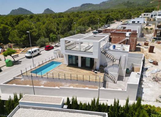 Villa - New Build - Polop - Alberca