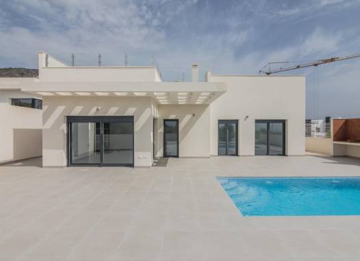 Villa - New Build - Polop - N5917