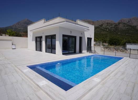 Villa - New Build - Polop - N5924