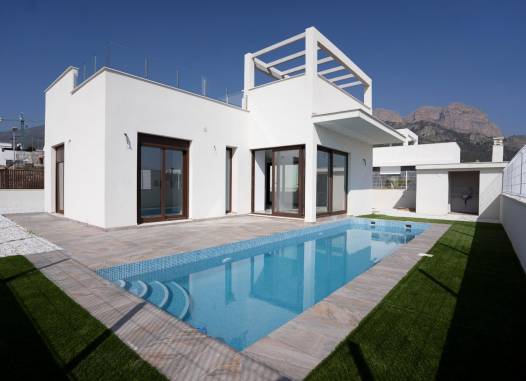 Villa - New Build - Polop - N5925